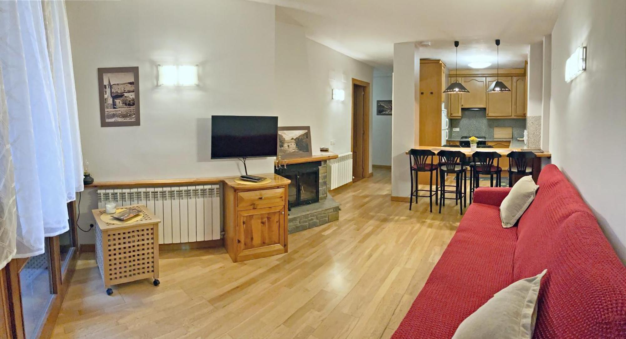 Apartamento Casovall Apartment Esterri D'Aneu Luaran gambar
