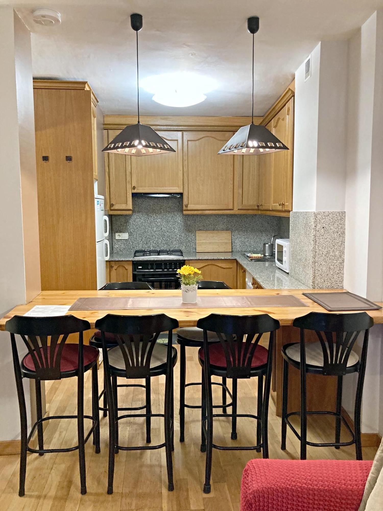 Apartamento Casovall Apartment Esterri D'Aneu Luaran gambar