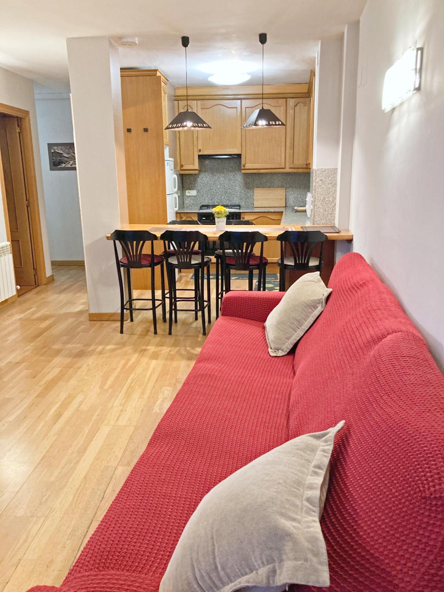 Apartamento Casovall Apartment Esterri D'Aneu Luaran gambar