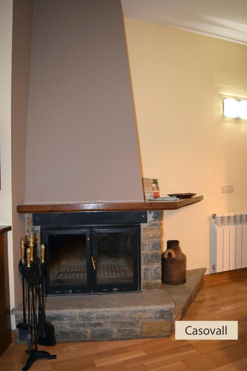 Apartamento Casovall Apartment Esterri D'Aneu Luaran gambar